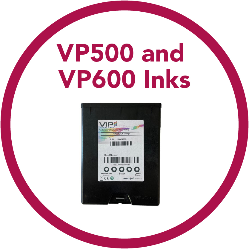 VP500 and VP600 Inks